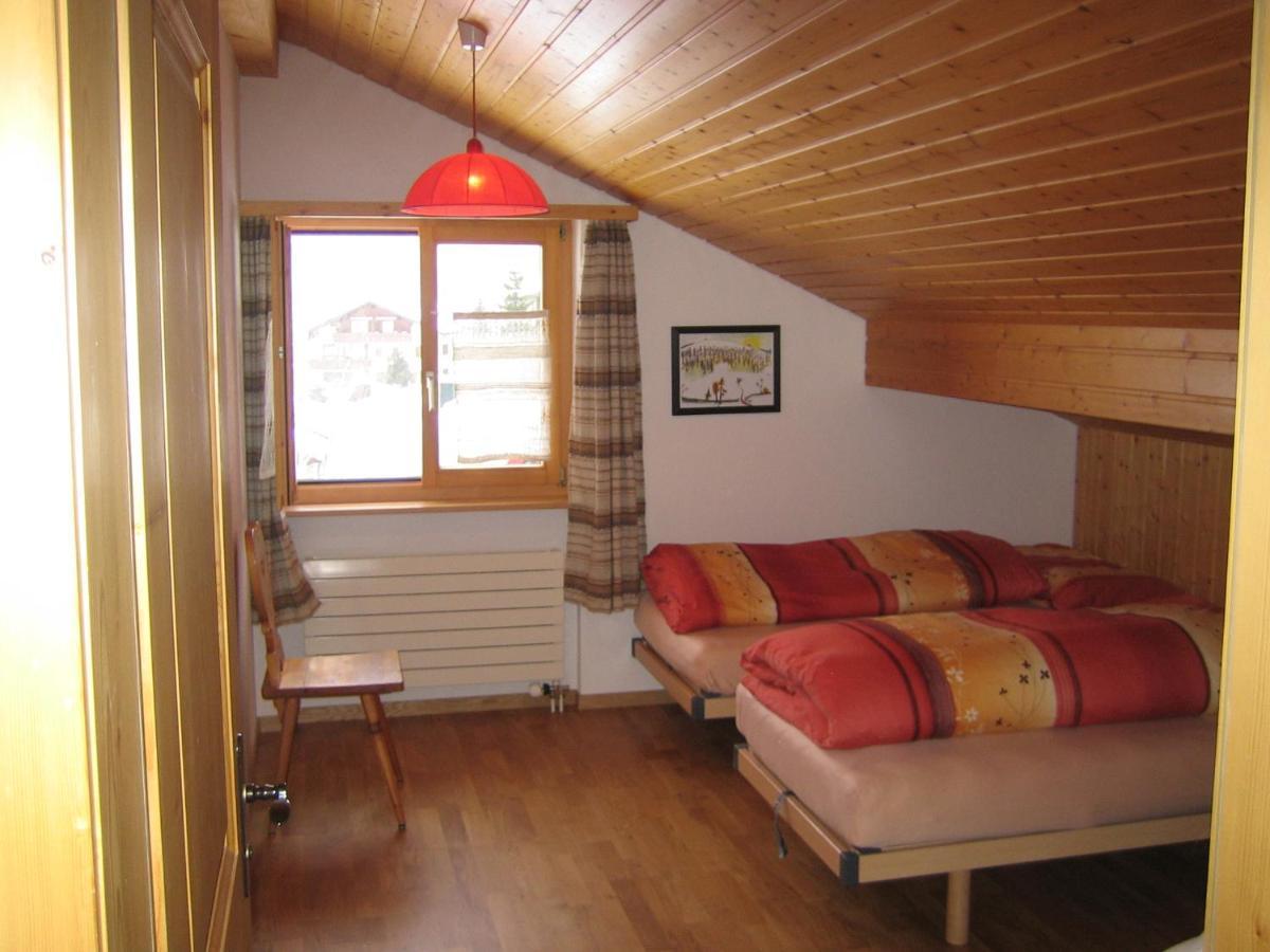 Dachwohnung Unterem Hoereli Vals Esterno foto