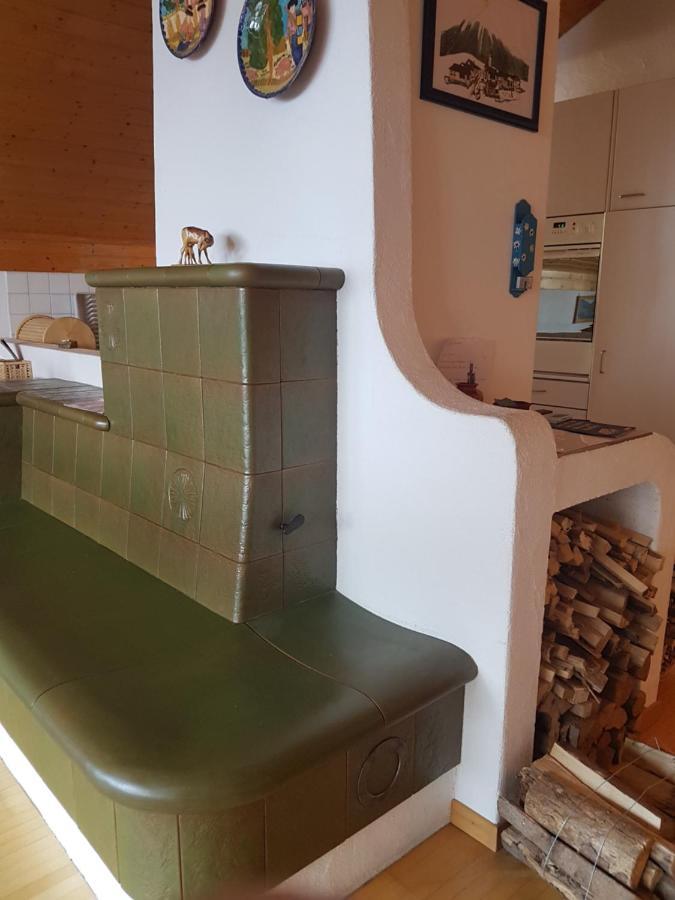 Dachwohnung Unterem Hoereli Vals Esterno foto