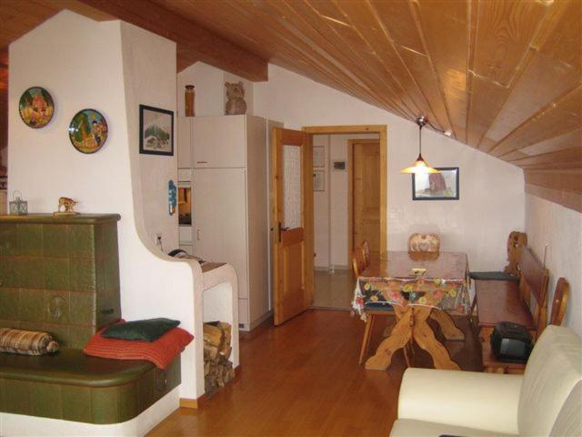 Dachwohnung Unterem Hoereli Vals Esterno foto