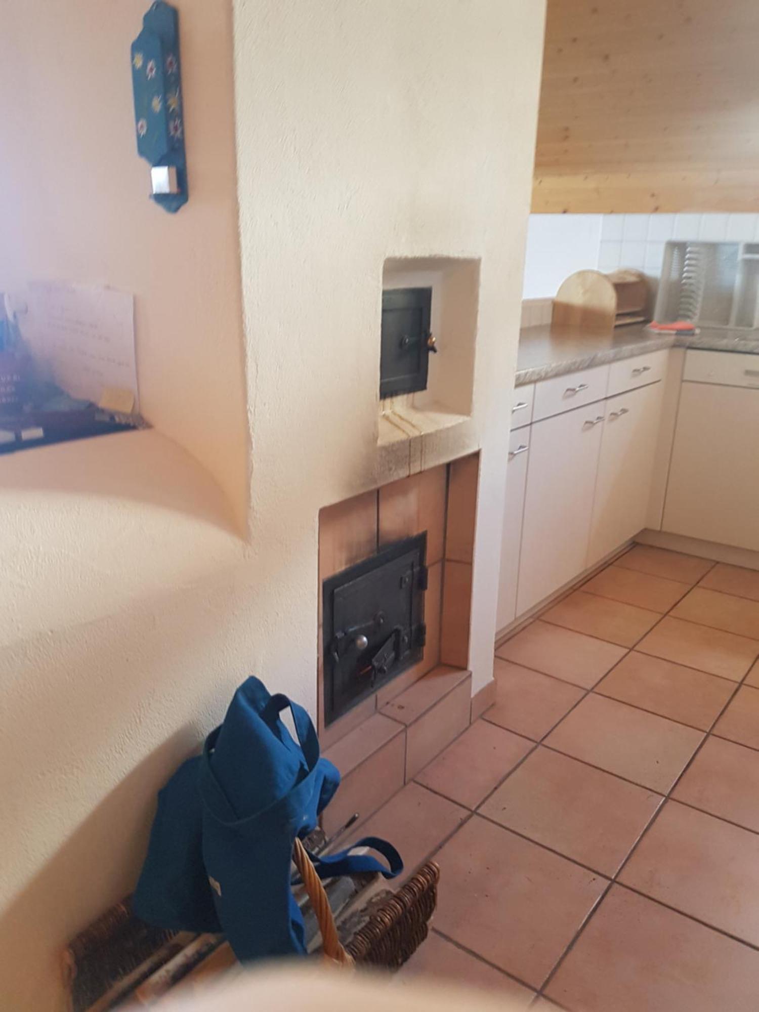 Dachwohnung Unterem Hoereli Vals Esterno foto