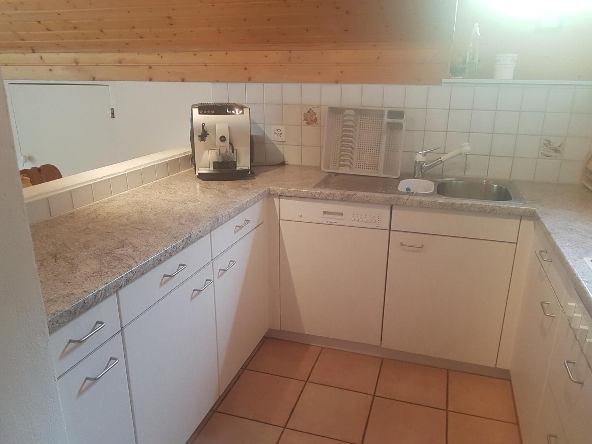 Dachwohnung Unterem Hoereli Vals Esterno foto